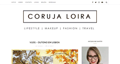 Desktop Screenshot of corujaloira.com